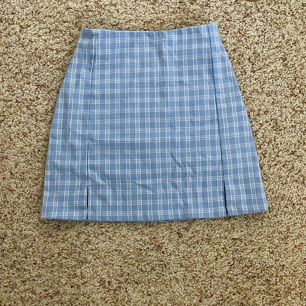 plaid brandy melville skirt. One size